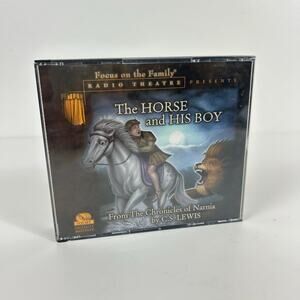 Focus on the Family Radio Theatre The Horse & His Boy CD Chronicles of Narnia